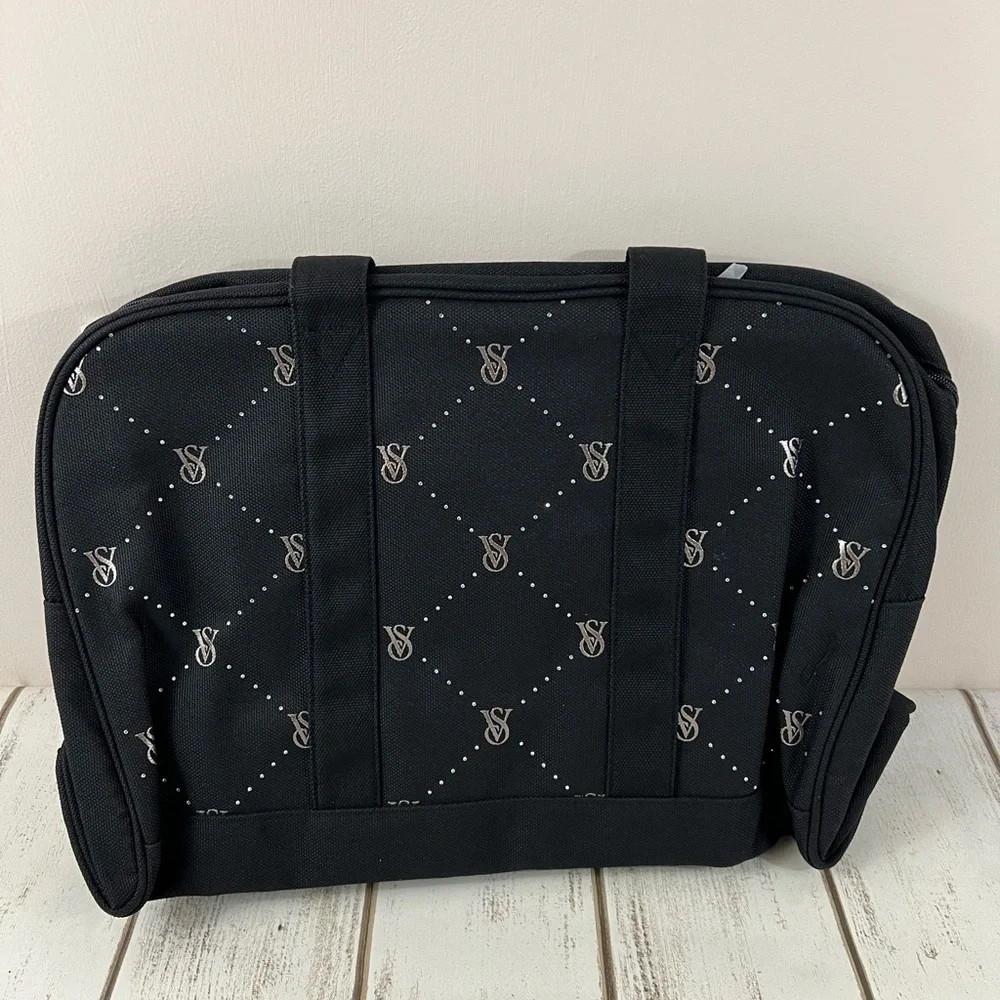 Victoria’s Secret Weekender Travel Canvas Tote Bag - Picture 5 of 8